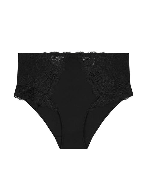 Taillenslip Schwarz REVE SIMONE PÉRÈLE